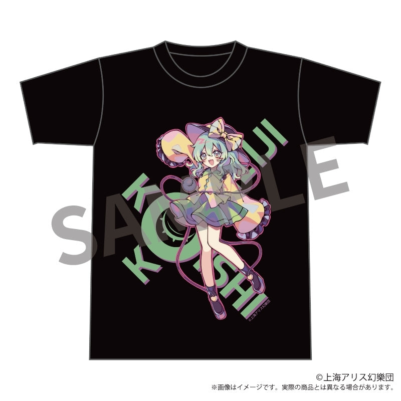 (Goods - T-shirt) Touhou Project Creators T-shirt Koishi Komeiji M Size illust. Kyoda Suzuka