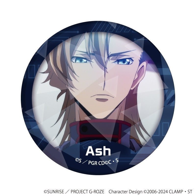 [※Blind](1BOX=6)(Goods - Badge) Code Geass: Roze of the Recapture 57mm Holographic Button Badge 02 (6 Types) (Stills)