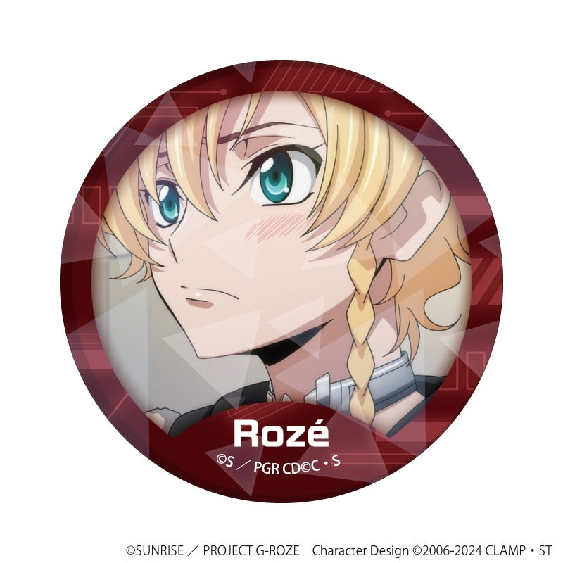 [※Blind](1BOX=6)(Goods - Badge) Code Geass: Roze of the Recapture 57mm Holographic Button Badge 02 (6 Types) (Stills)