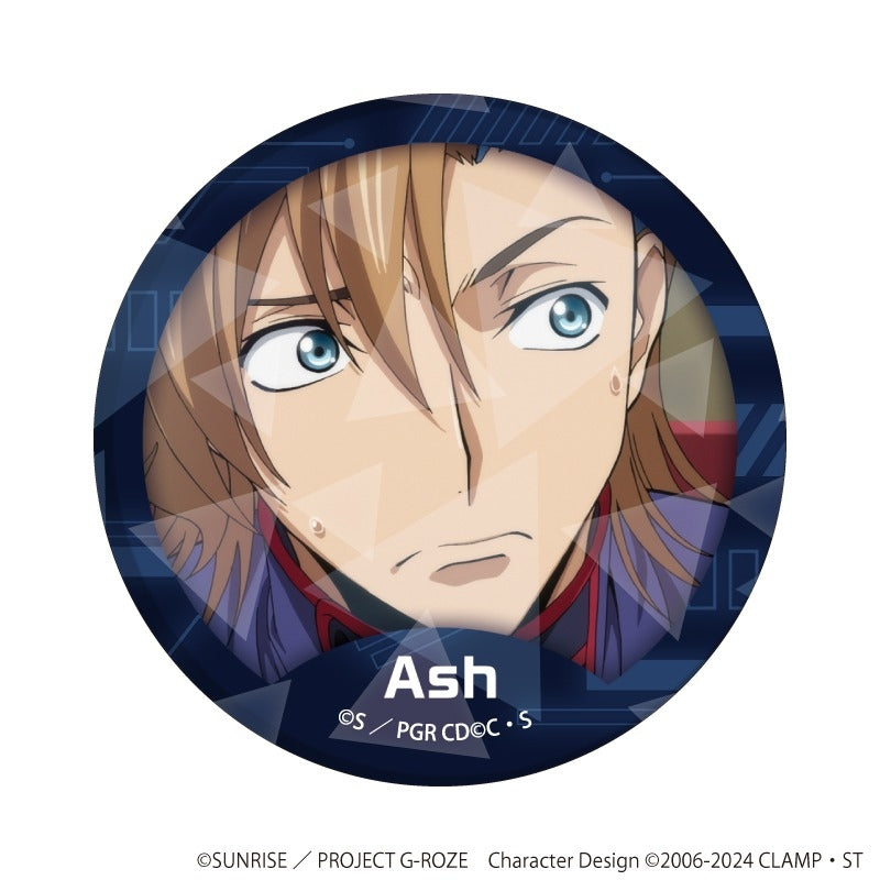 [※Blind](1BOX=6)(Goods - Badge) Code Geass: Roze of the Recapture 57mm Holographic Button Badge 02 (6 Types) (Stills)