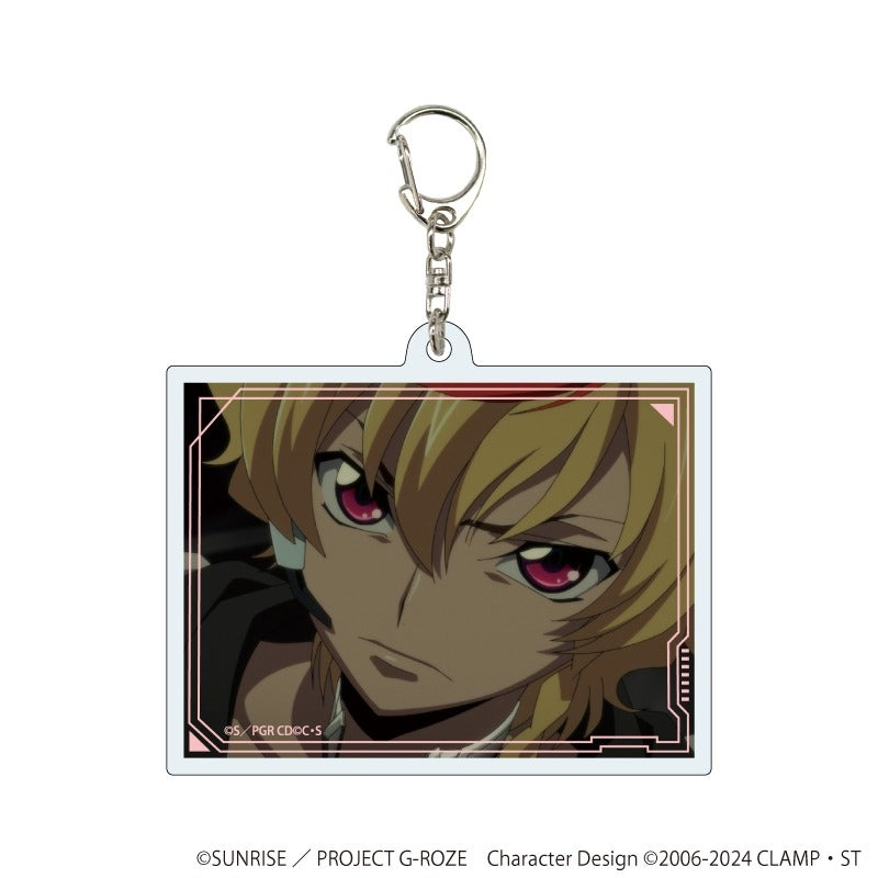 [※Blind](1BOX=6)(Goods - Key Chain) Code Geass: Roze of the Recapture Acrylic Key Chain 02 (6 Types) (Stills)