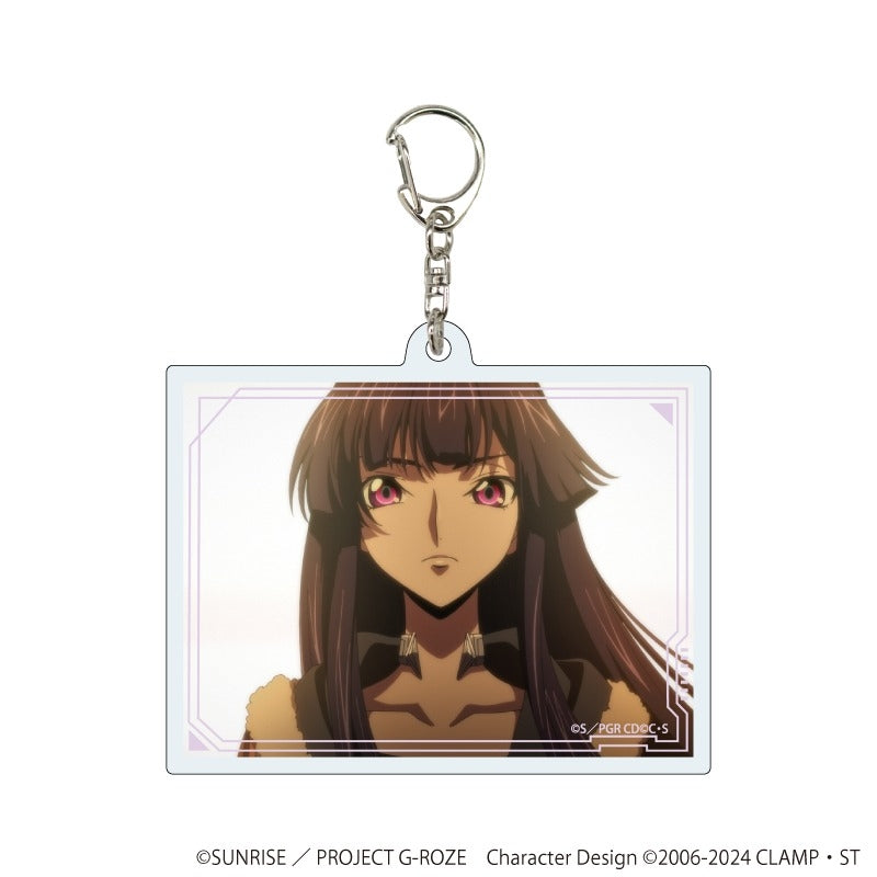 [※Blind](1BOX=6)(Goods - Key Chain) Code Geass: Roze of the Recapture Acrylic Key Chain 02 (6 Types) (Stills)