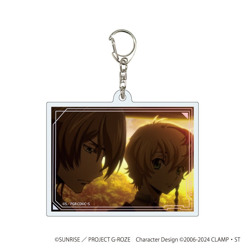 [※Blind](1BOX=6)(Goods - Key Chain) Code Geass: Roze of the Recapture Acrylic Key Chain 02 (6 Types) (Stills)