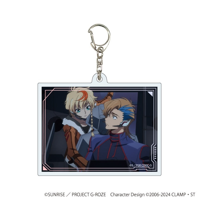 [※Blind](1BOX=6)(Goods - Key Chain) Code Geass: Roze of the Recapture Acrylic Key Chain 02 (6 Types) (Stills)