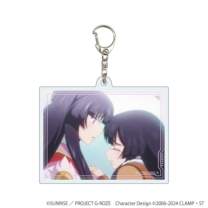 [※Blind](1BOX=6)(Goods - Key Chain) Code Geass: Roze of the Recapture Acrylic Key Chain 02 (6 Types) (Stills)