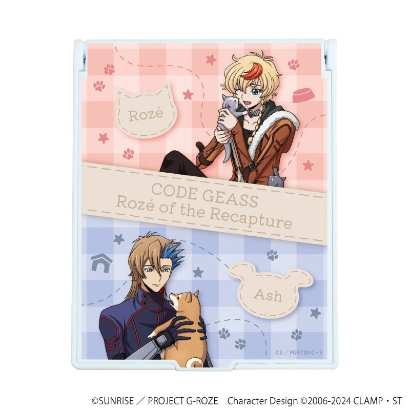 (Goods - Mirror ) Code Geass: Roze of the Recapture Big Character Mirror 01/Roze & Ash A (feat. Exclusive Art)