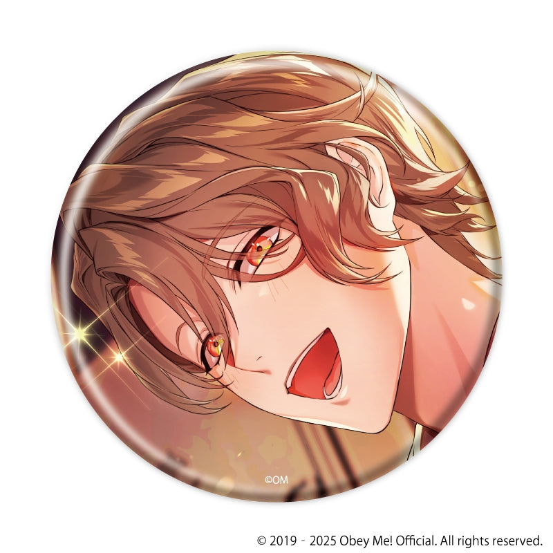 (1BOX=7)(Goods - Badge) Obey Me! Nightbringer Button Badge 21 (Official Art)