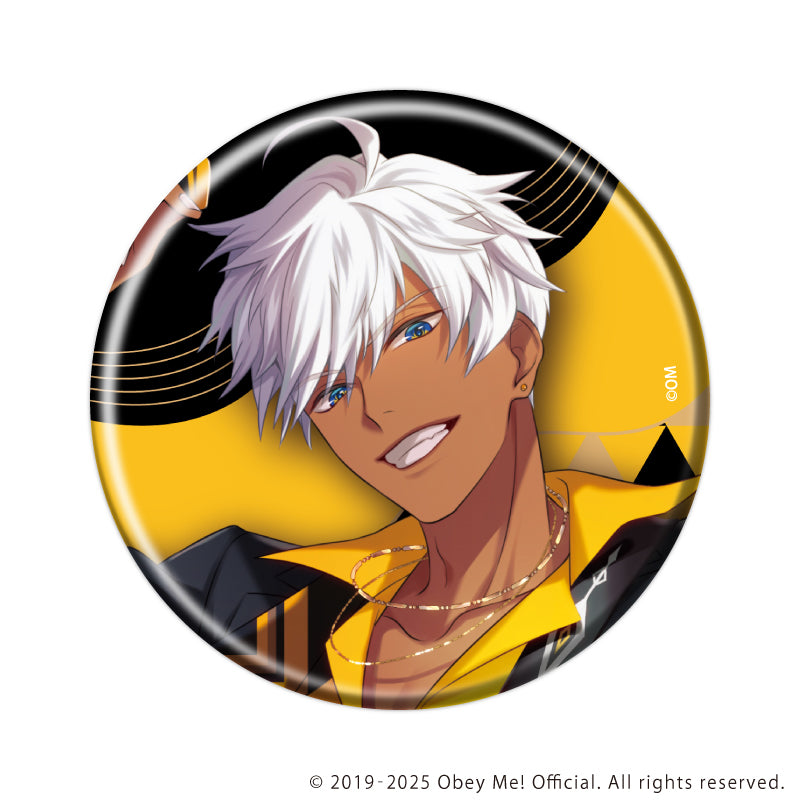 (1BOX=7)(Goods - Button Badge) Obey Me! Nightbringer Button Badge 23 Band Ver. (feat. Exclusive Art)