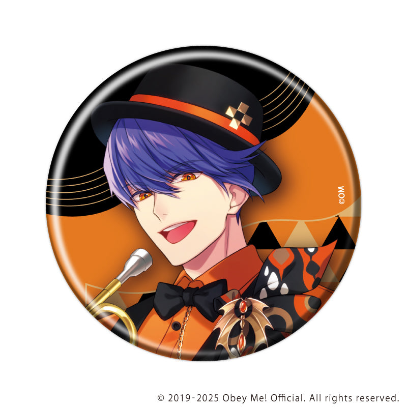 (1BOX=7)(Goods - Button Badge) Obey Me! Nightbringer Button Badge 23 Band Ver. (feat. Exclusive Art)