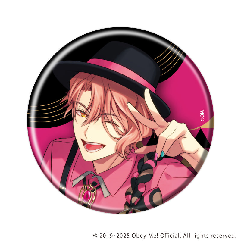 (1BOX=7)(Goods - Button Badge) Obey Me! Nightbringer Button Badge 23 Band Ver. (feat. Exclusive Art)