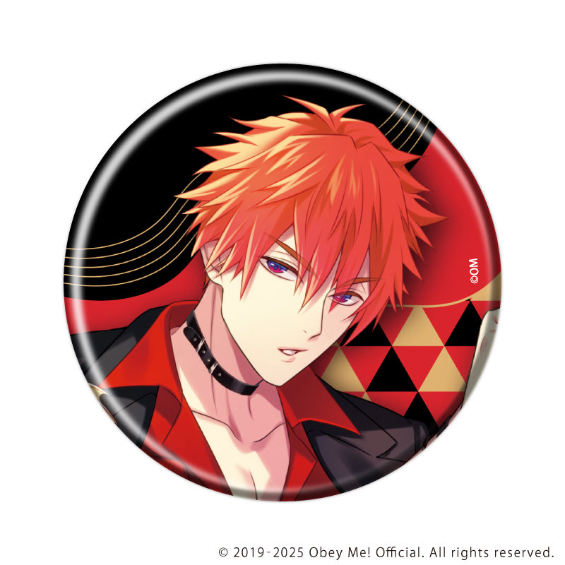 (1BOX=7)(Goods - Button Badge) Obey Me! Nightbringer Button Badge 23 Band Ver. (feat. Exclusive Art)