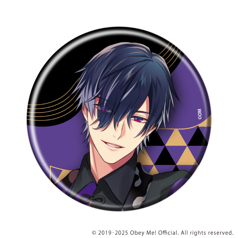 (1BOX=7)(Goods - Button Badge) Obey Me! Nightbringer Button Badge 23 Band Ver. (feat. Exclusive Art)