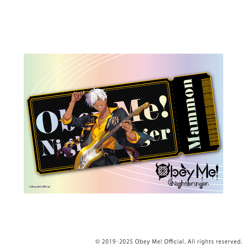 [※Blind](Goods - Bromide) Obey Me! Nightbringer L-size Bromide Set of 3 01 Band Ver. (15 Types Total)(feat. Exclusive Art)