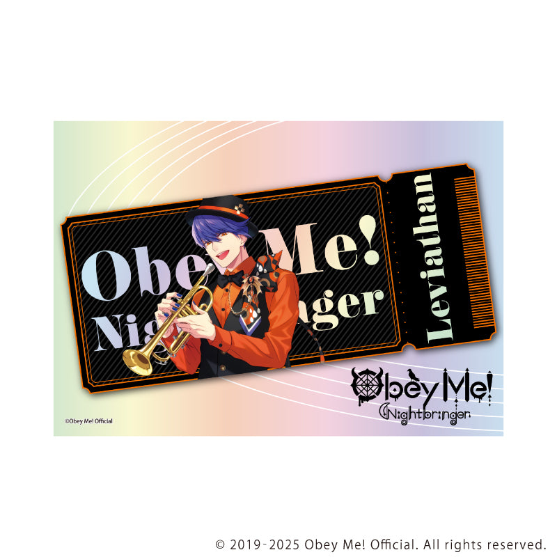 [※Blind](Goods - Bromide) Obey Me! Nightbringer L-size Bromide Set of 3 01 Band Ver. (15 Types Total)(feat. Exclusive Art)