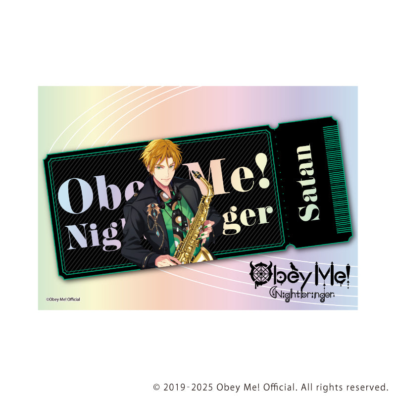 [※Blind](Goods - Bromide) Obey Me! Nightbringer L-size Bromide Set of 3 01 Band Ver. (15 Types Total)(feat. Exclusive Art)