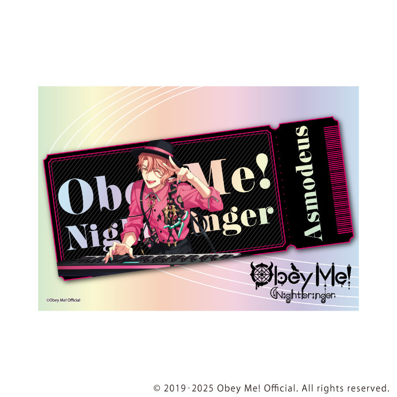 [※Blind](Goods - Bromide) Obey Me! Nightbringer L-size Bromide Set of 3 01 Band Ver. (15 Types Total)(feat. Exclusive Art)