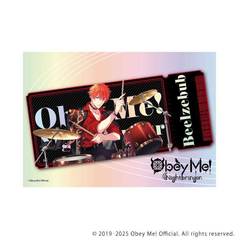 [※Blind](Goods - Bromide) Obey Me! Nightbringer L-size Bromide Set of 3 01 Band Ver. (15 Types Total)(feat. Exclusive Art)