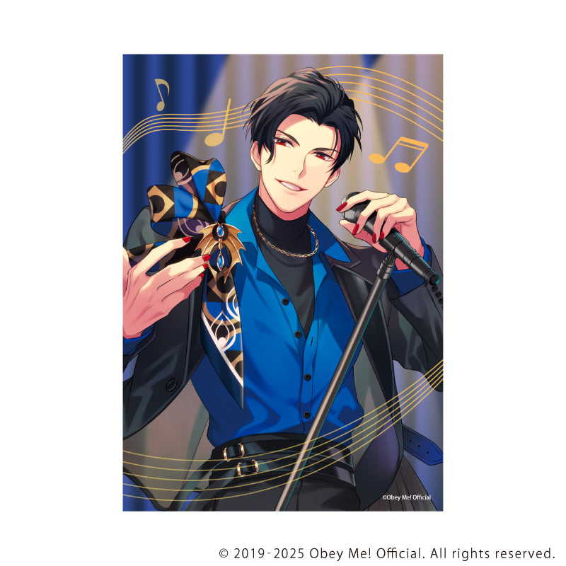 [※Blind](Goods - Bromide) Obey Me! Nightbringer L-size Bromide Set of 3 01 Band Ver. (15 Types Total)(feat. Exclusive Art)