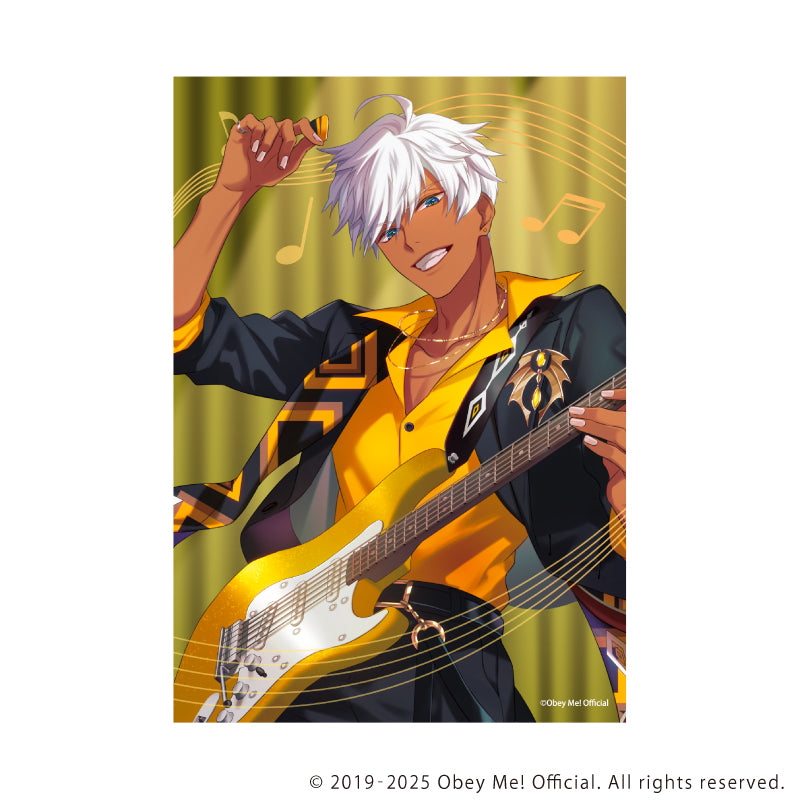 [※Blind](Goods - Bromide) Obey Me! Nightbringer L-size Bromide Set of 3 01 Band Ver. (15 Types Total)(feat. Exclusive Art)