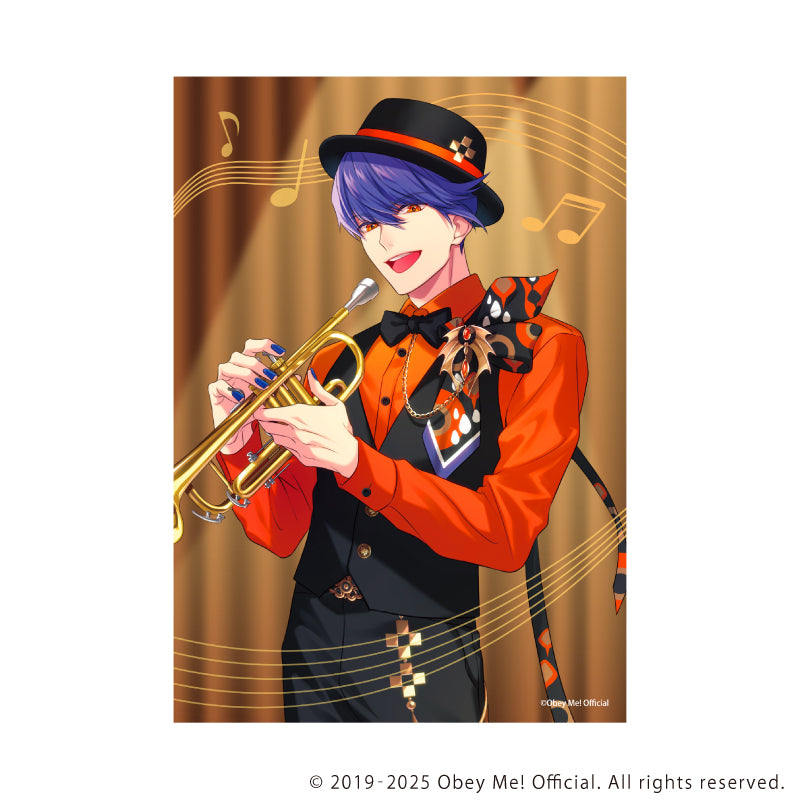 [※Blind](Goods - Bromide) Obey Me! Nightbringer L-size Bromide Set of 3 01 Band Ver. (15 Types Total)(feat. Exclusive Art)