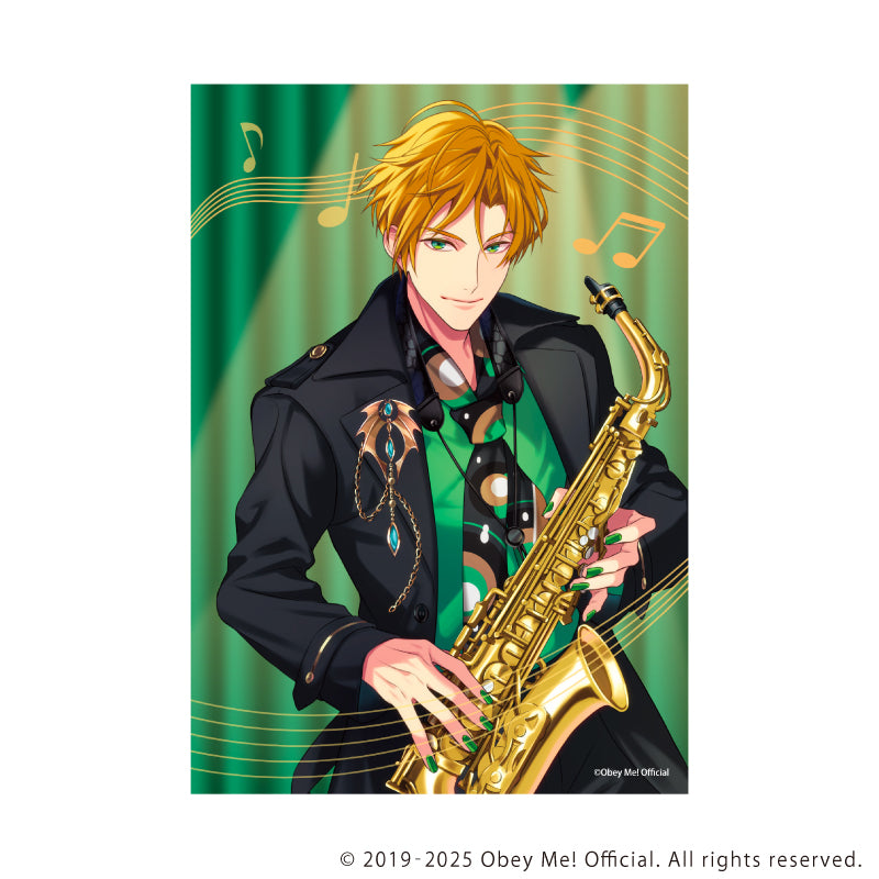 [※Blind](Goods - Bromide) Obey Me! Nightbringer L-size Bromide Set of 3 01 Band Ver. (15 Types Total)(feat. Exclusive Art)