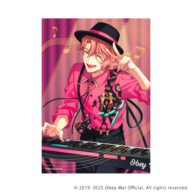 [※Blind](Goods - Bromide) Obey Me! Nightbringer L-size Bromide Set of 3 01 Band Ver. (15 Types Total)(feat. Exclusive Art)
