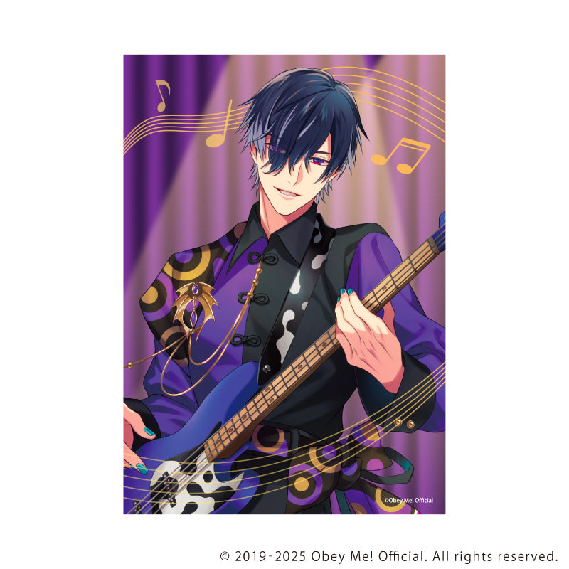 [※Blind](Goods - Bromide) Obey Me! Nightbringer L-size Bromide Set of 3 01 Band Ver. (15 Types Total)(feat. Exclusive Art)