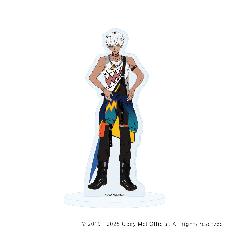 (Goods - Acrylic Stand) Obey Me! Nightbringer Acrylic Stand 122 Mammon (Official Art)