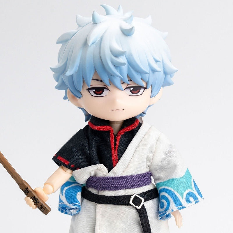 (Action Figure) PICCODO ACTION DOLL Gintama Gintoki Sakata Chibi Doll