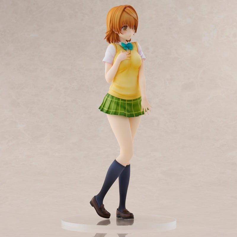 (Bishojo Figure) To Love-Ru Darkness Uniform Series Riko Yuusaki Complete Figure