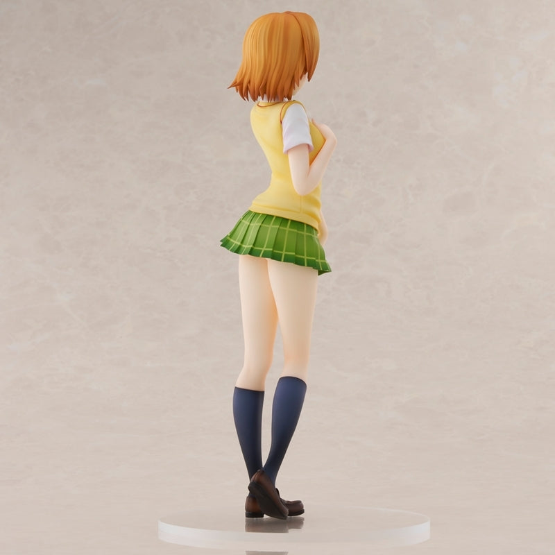 (Bishojo Figure) To Love-Ru Darkness Uniform Series Riko Yuusaki Complete Figure