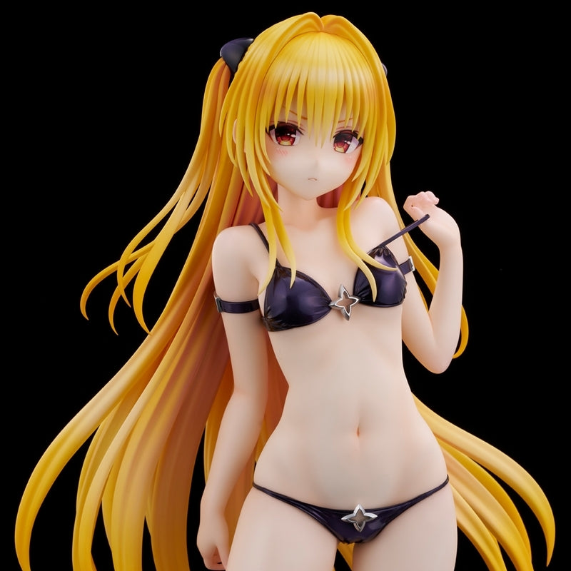 (Bishojo Figure) To Love-Ru Darkness Swimsuit Series "Golden Darkness" 1/4 Complete Figure