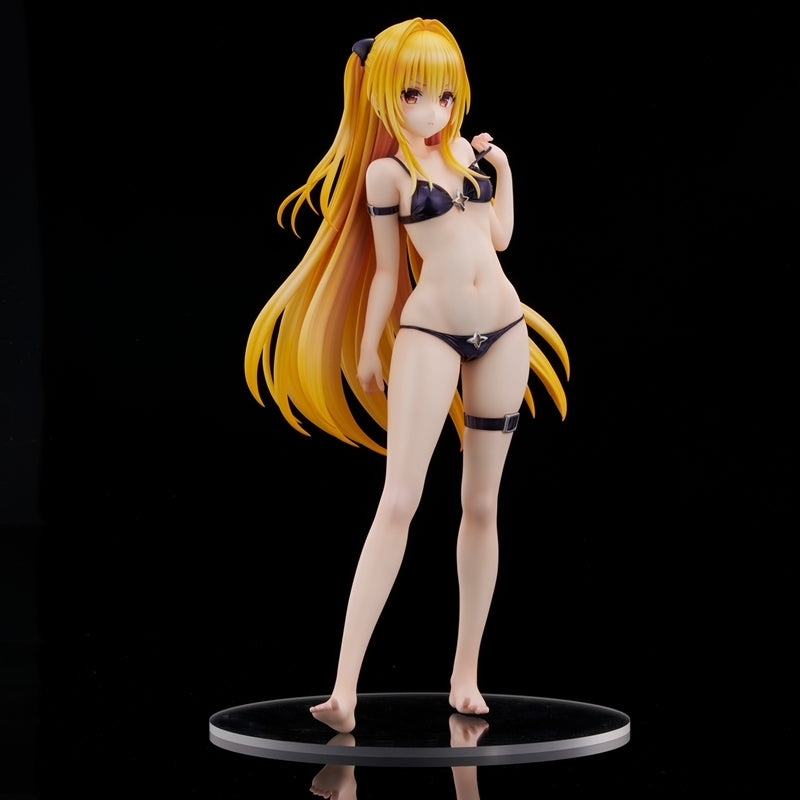 (Bishojo Figure) To Love-Ru Darkness Swimsuit Series "Golden Darkness" 1/4 Complete Figure