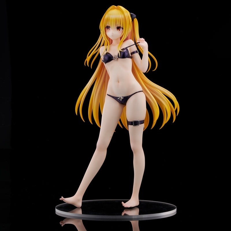 (Bishojo Figure) To Love-Ru Darkness Swimsuit Series "Golden Darkness" 1/4 Complete Figure