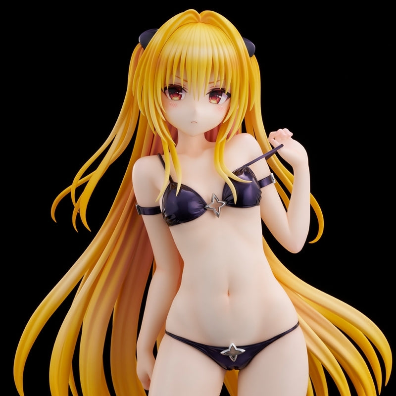 (Bishojo Figure) To Love-Ru Darkness Swimsuit Series "Golden Darkness" 1/4 Complete Figure