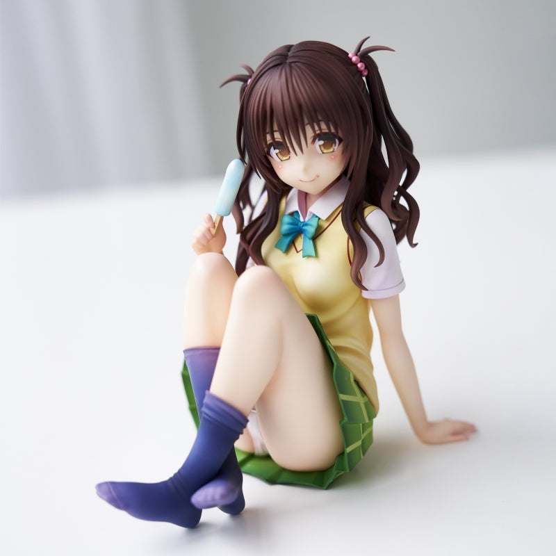 (Bishojo Figure) "To Love-Ru" Uniform Series Mikan Yuuki -High School Student ver.- Complete Figure (Re-release)