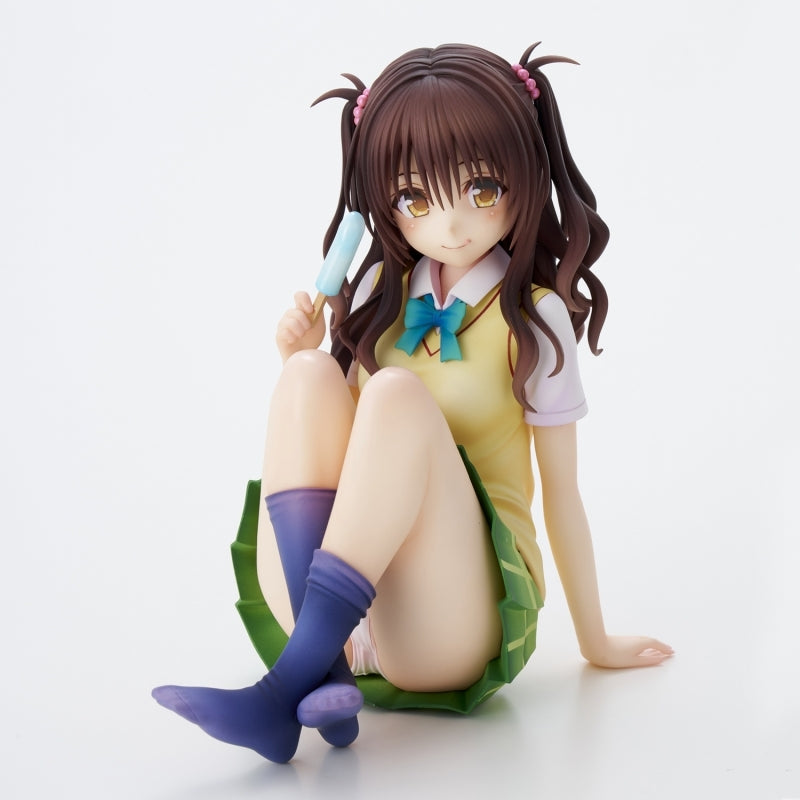 (Bishojo Figure) "To Love-Ru" Uniform Series Mikan Yuuki -High School Student ver.- Complete Figure (Re-release)