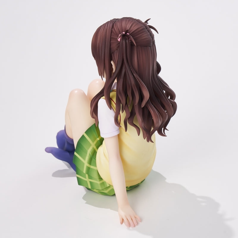 (Bishojo Figure) "To Love-Ru" Uniform Series Mikan Yuuki -High School Student ver.- Complete Figure (Re-release)
