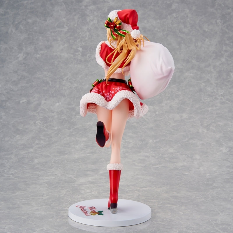(Bishojo Figure) Morikura En's Illustration Santa Girl Complete Figure (Re-release)
