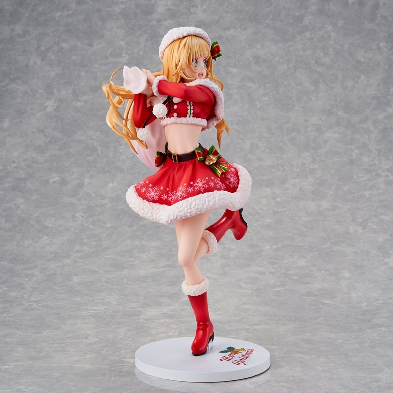 (Bishojo Figure) Morikura En's Illustration Santa Girl Complete Figure (Re-release)