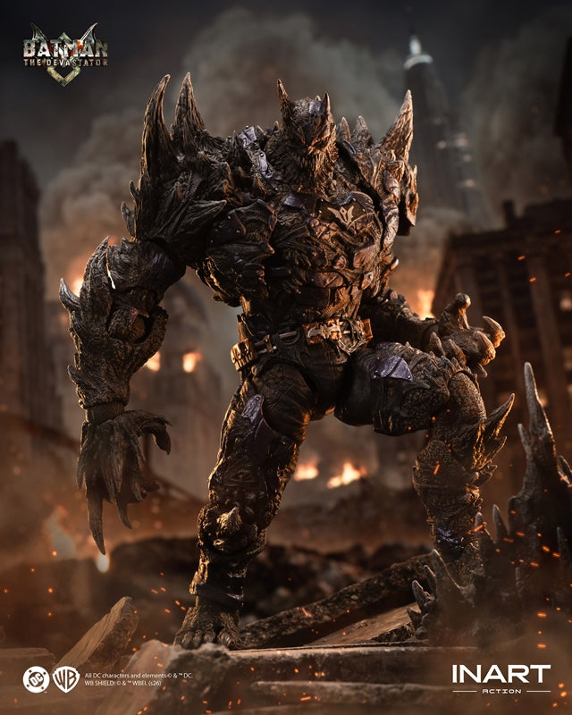 (Action Figure) INART Action Dark Nights: Metal – Batman: The Devastator