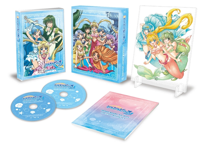 (Blu-ray) Mermaid Melody Pichi Pichi Pitch PureTV Series Anniversary Blu-ray-BOX