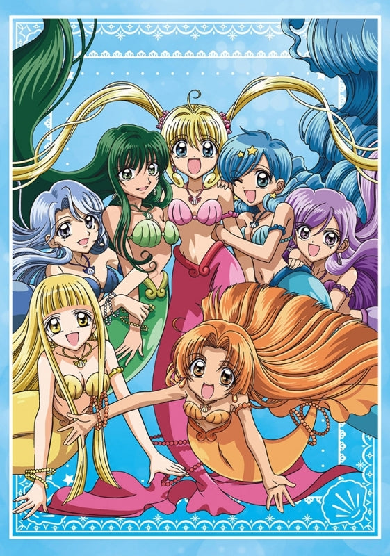 (Blu-ray) Mermaid Melody Pichi Pichi Pitch PureTV Series Anniversary Blu-ray-BOX