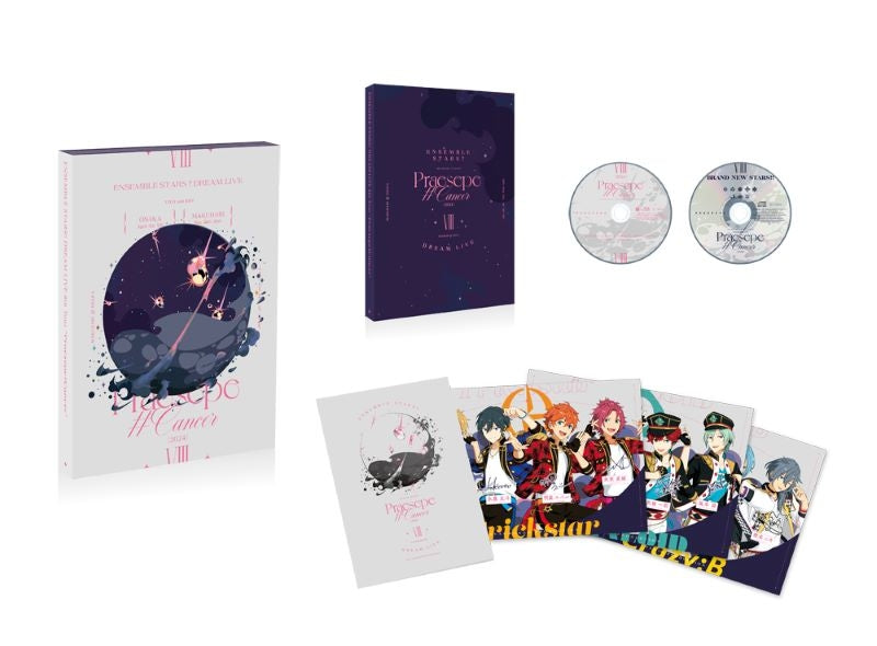 (Blu-ray) Ensemble Stars! ! DREAM LIVE -8th Tour “Praesepe #Cancer”-