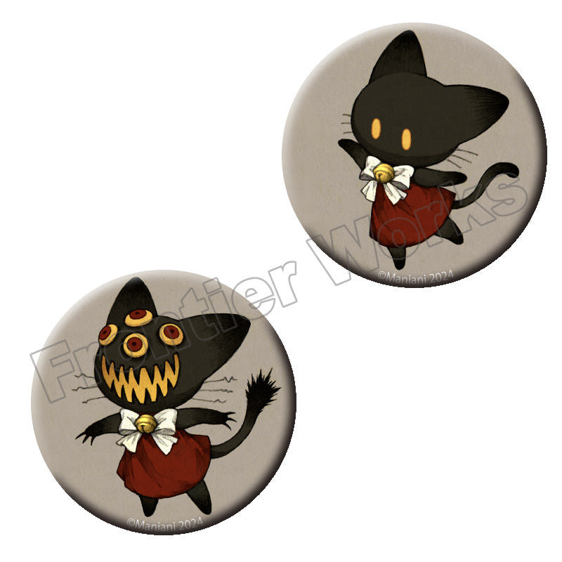 (Goods - Badge) Maniani World 2024 SMR Monster Badge Set of 2 A