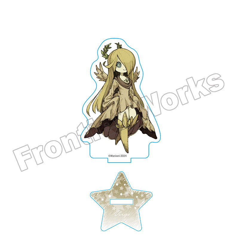 (Goods - Stand Pop) Maniani World 2024SMR Constellation Acrylic Stand Virgo