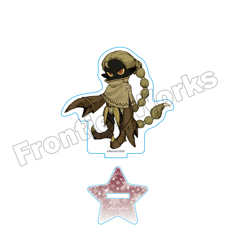 (Goods - Stand Pop) Maniani World 2024SMR Constellation Acrylic Stand Scorpius