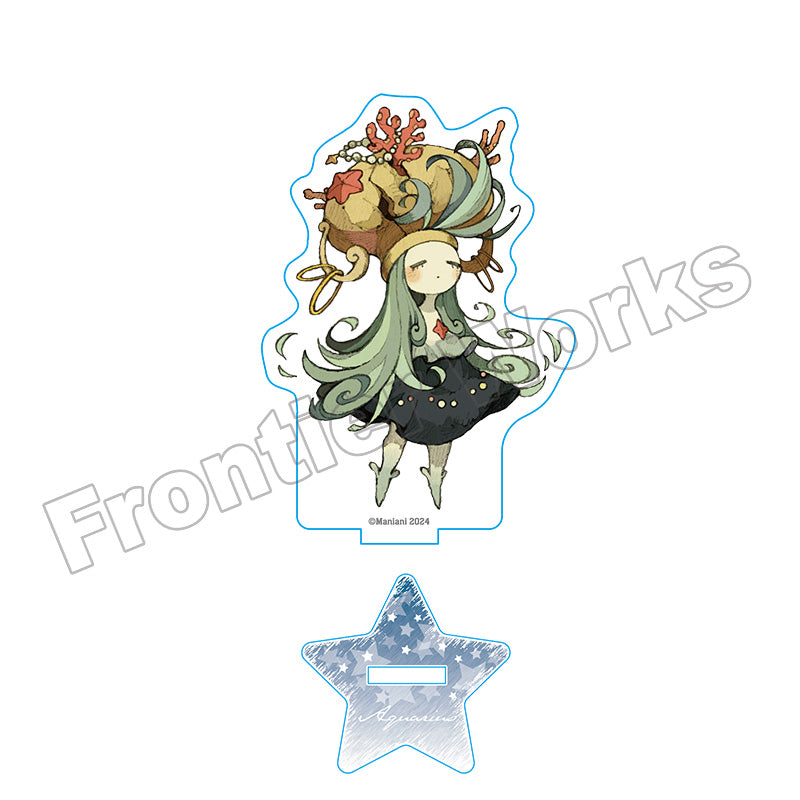 (Goods - Stand Pop) Maniani World 2024SMR Constellation Acrylic Stand Aquarius