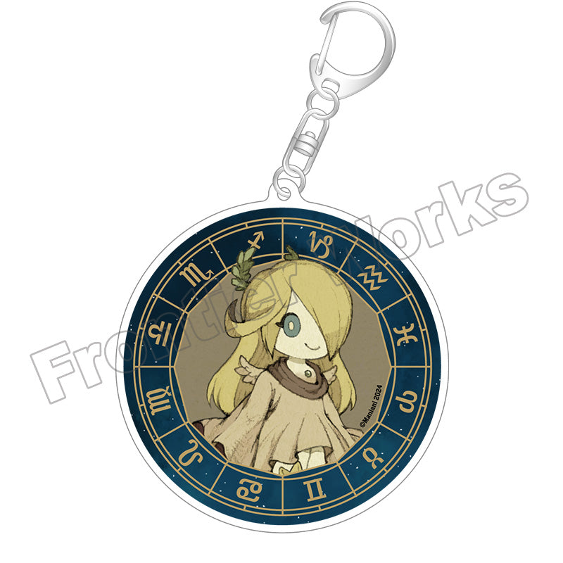 (Goods - Key Chain) Maniani World 2024SMR Constellation Acrylic Key Chain Virgo