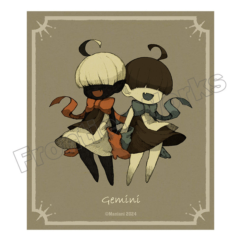 (Goods - Sticker) Maniani World 2024SMR Constellation Sticker Gemini